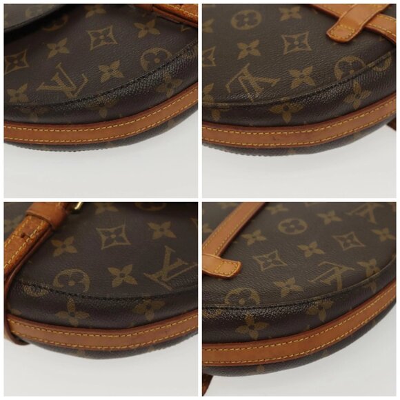 LOUIS VUITTON Monogram Chantilly MM Shoulder Bag M51233 LV Auth BA4637 - Picture 16 of 16